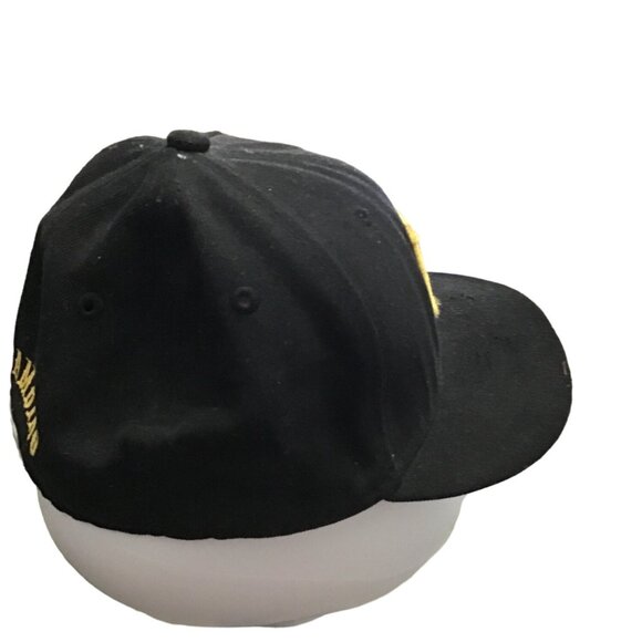 MLB PITTSBURGH PIRATES FLEXFIT 6 5/8 BLACK HAT - Picture 4 of 6
